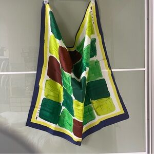 Uniqlo Marni silk square scarf